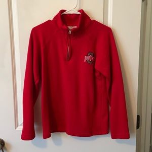 Ohio State Women’s Red Quarter Zip